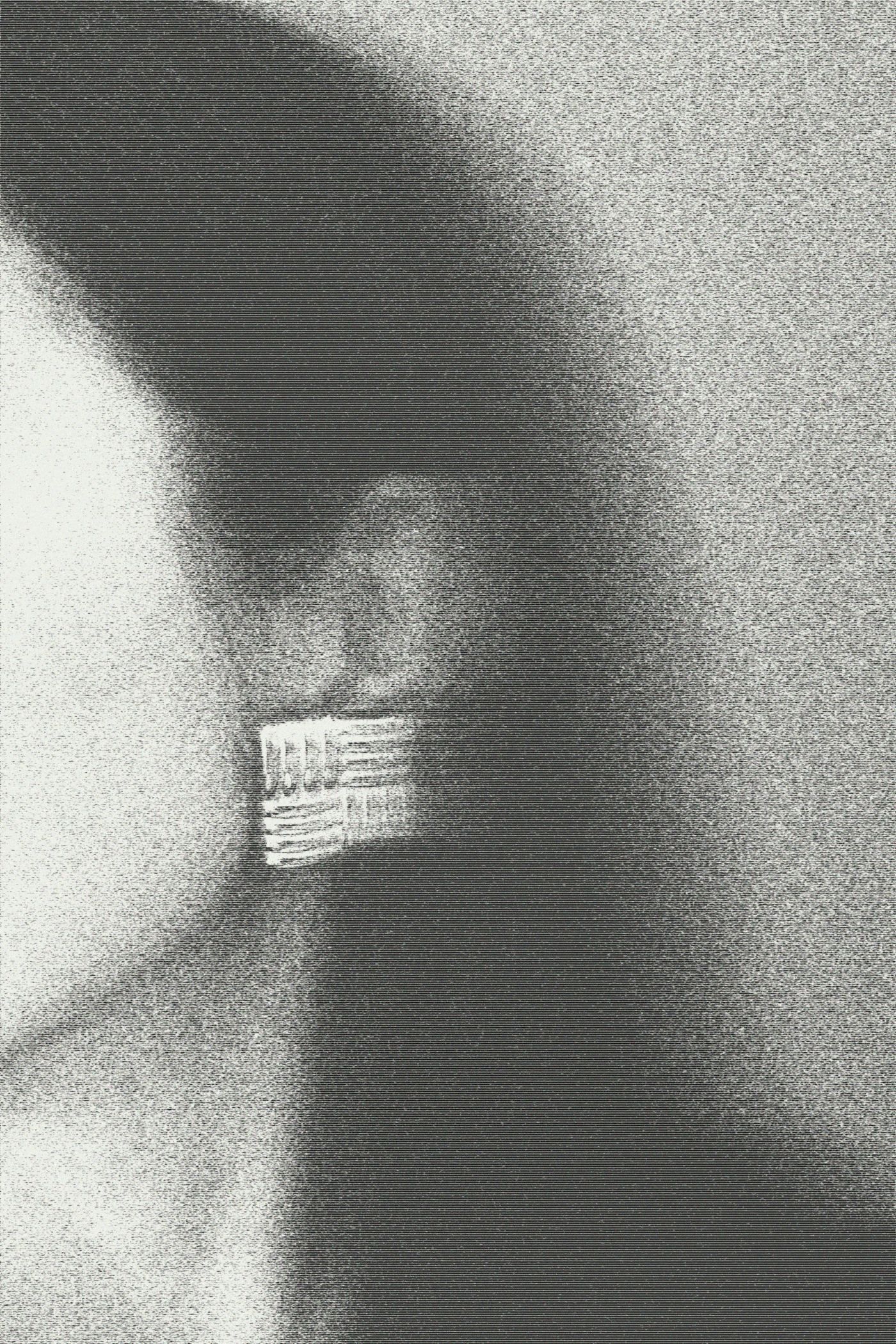 Grainy monochrome study in light and shadow, introducing the areas of therapy Rachel works with